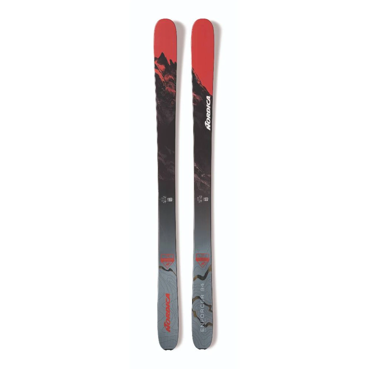 2023 Nordica Enforcer 94 Unlimited Mens Skis 3 2023 Nordica Enforcer 94 Unlimited Mens Skis