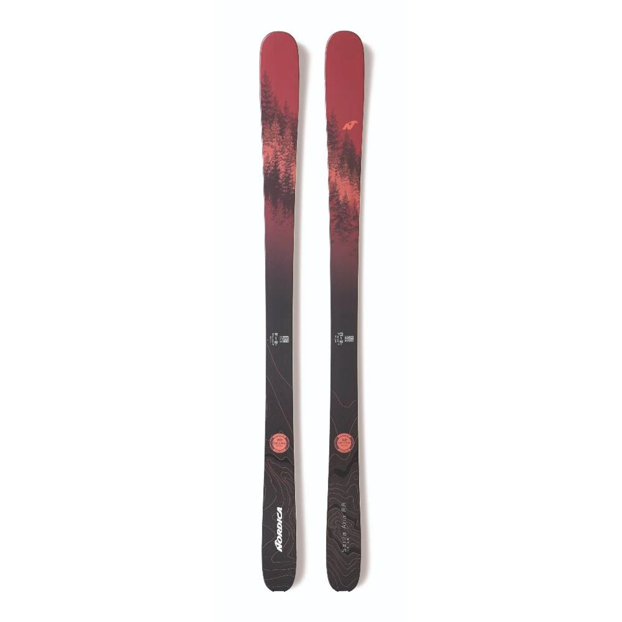 2023 Nordica Santa Ana 88 Unlimited Womens Skis 3 2023 Nordica Santa Ana 88 Unlimited Womens Skis