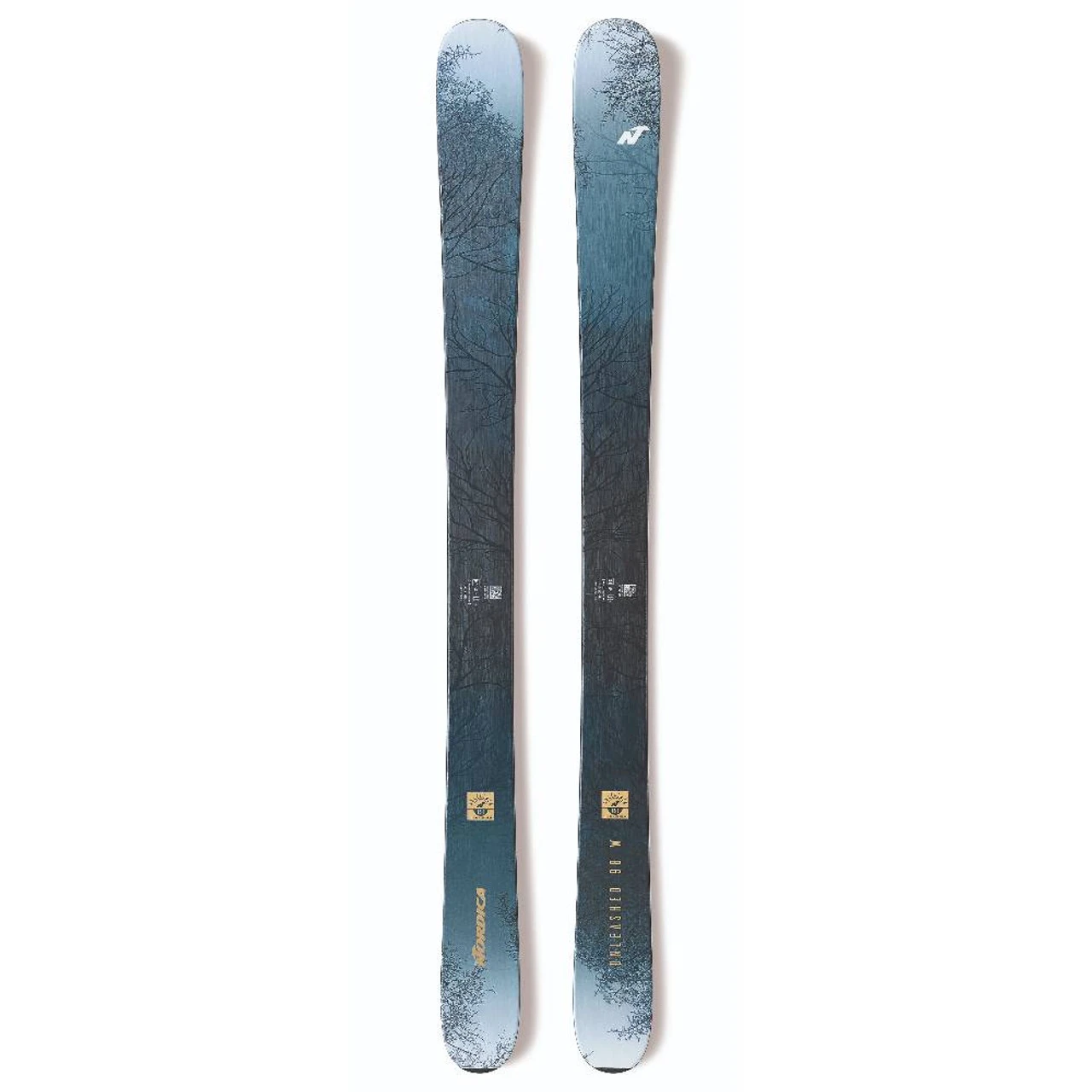 2023 Nordica Unleashed 98 Womens Skis 3 2023 Nordica Unleashed 98 Womens Skis