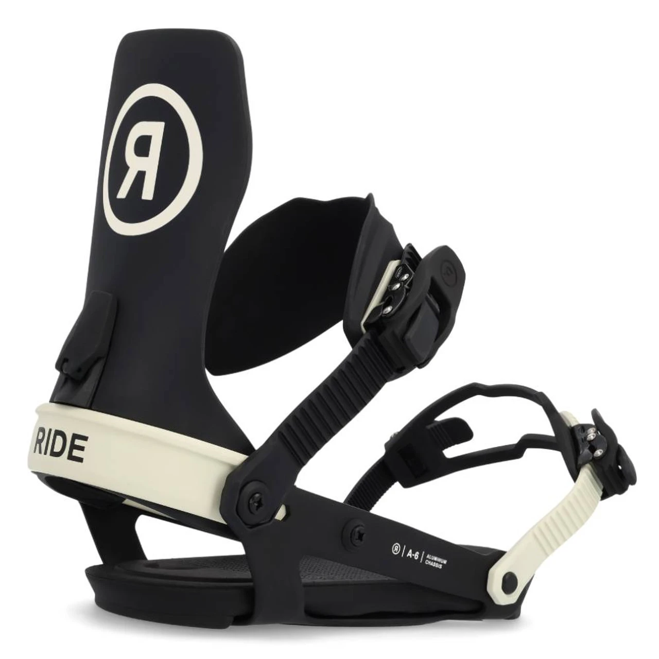 2023 Ride A-6 Mens Snowboard Bindings 5 2023 Ride A-6 Mens Snowboard Bindings - Image 3