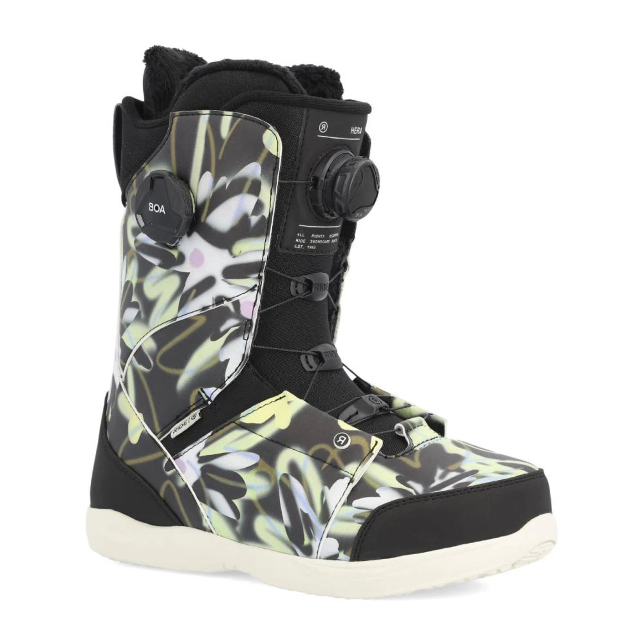 2023 Ride Hera Womens Snowboard Boots 4 2023 Ride Hera Womens Snowboard Boots - Image 2