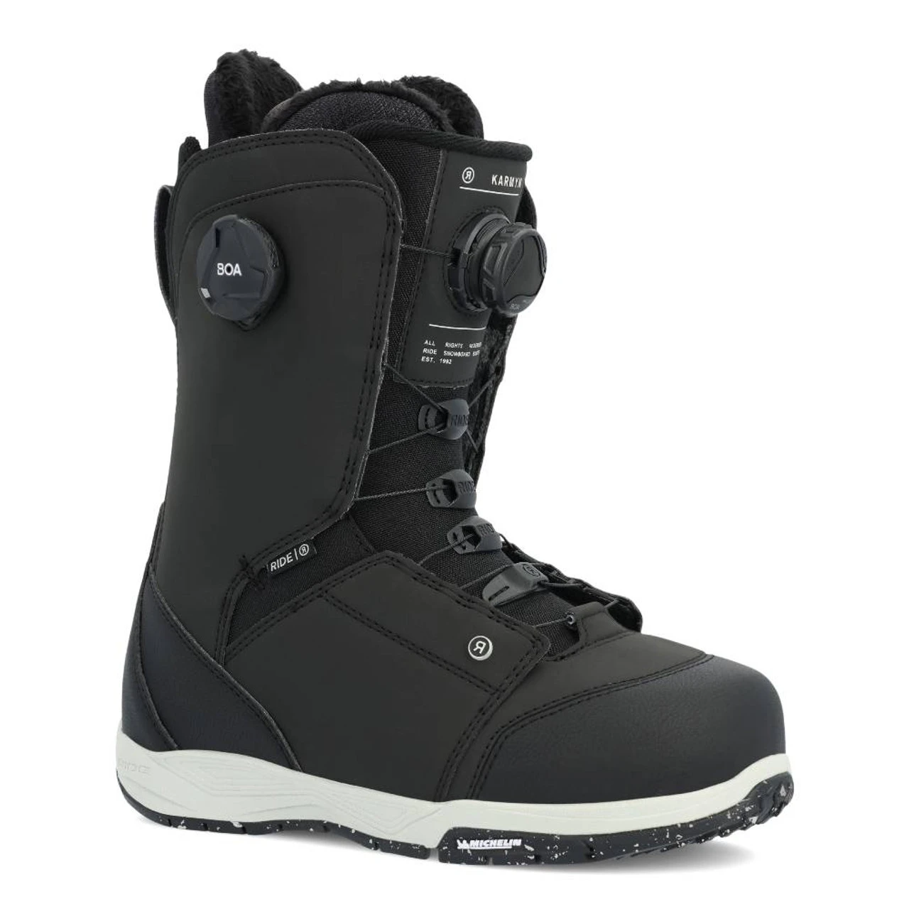2023 Ride Karmyn Zonal Womens Snowboard Boots 3 2023 Ride Karmyn Zonal Womens Snowboard Boots