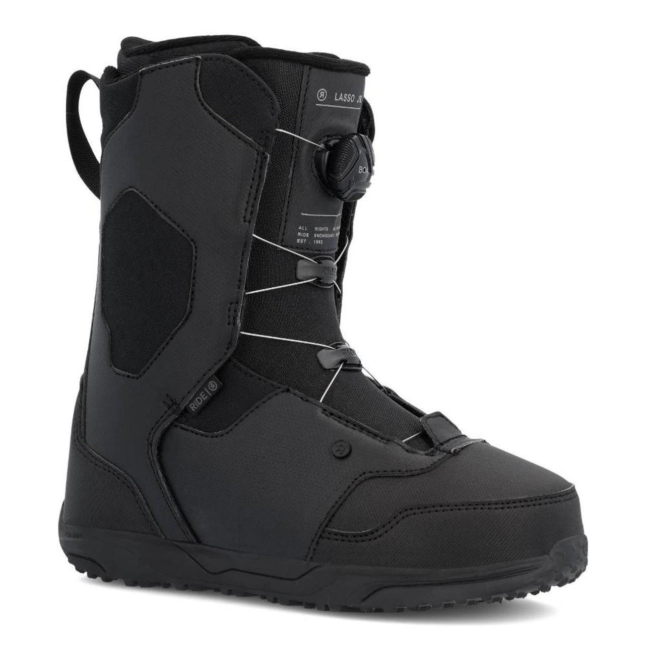 2023 Ride Lasso JR Snowboard Boots 3 2023 Ride Lasso JR Snowboard Boots