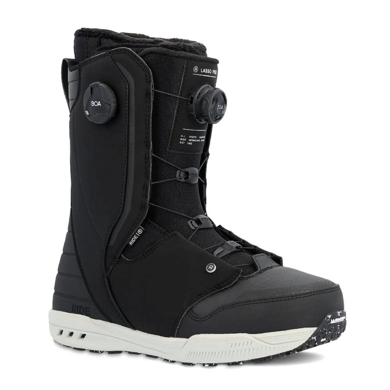 2023 Ride Lasso Pro Wide Mens Snowboard Boots 3 2023 Ride Lasso Pro Wide Mens Snowboard Boots