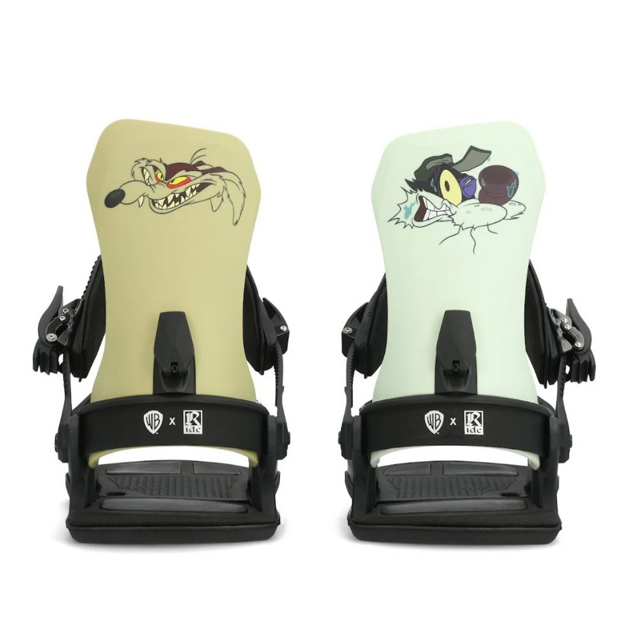 2023 Ride Looney Tunes C-9 Adult Snowboard Bindings 4 2023 Ride Looney Tunes C-9 Adult Snowboard Bindings - Image 2