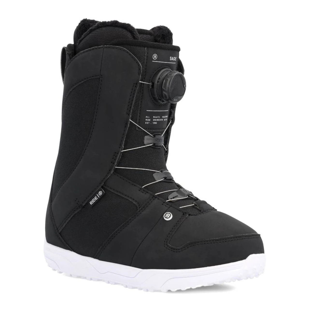 2023 Ride Sage Womens Snowboard Boots 5 2023 Ride Sage Womens Snowboard Boots - Image 3
