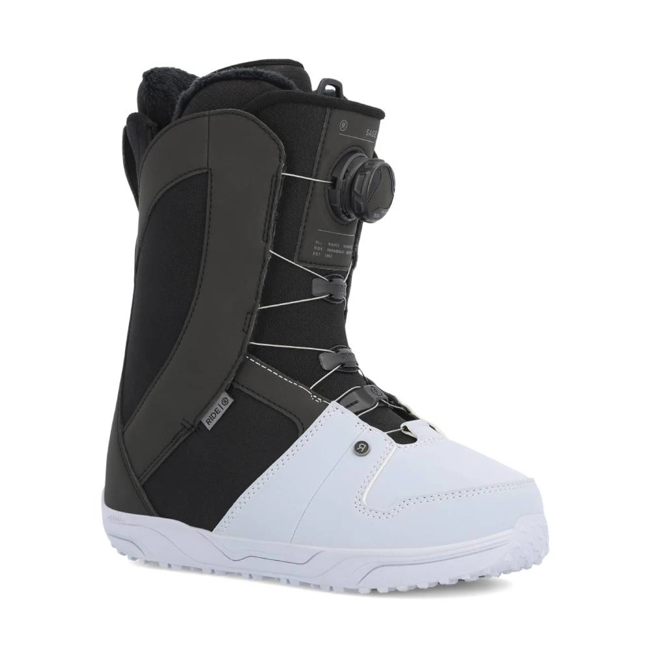 2023 Ride Sage Womens Snowboard Boots 4 2023 Ride Sage Womens Snowboard Boots - Image 2
