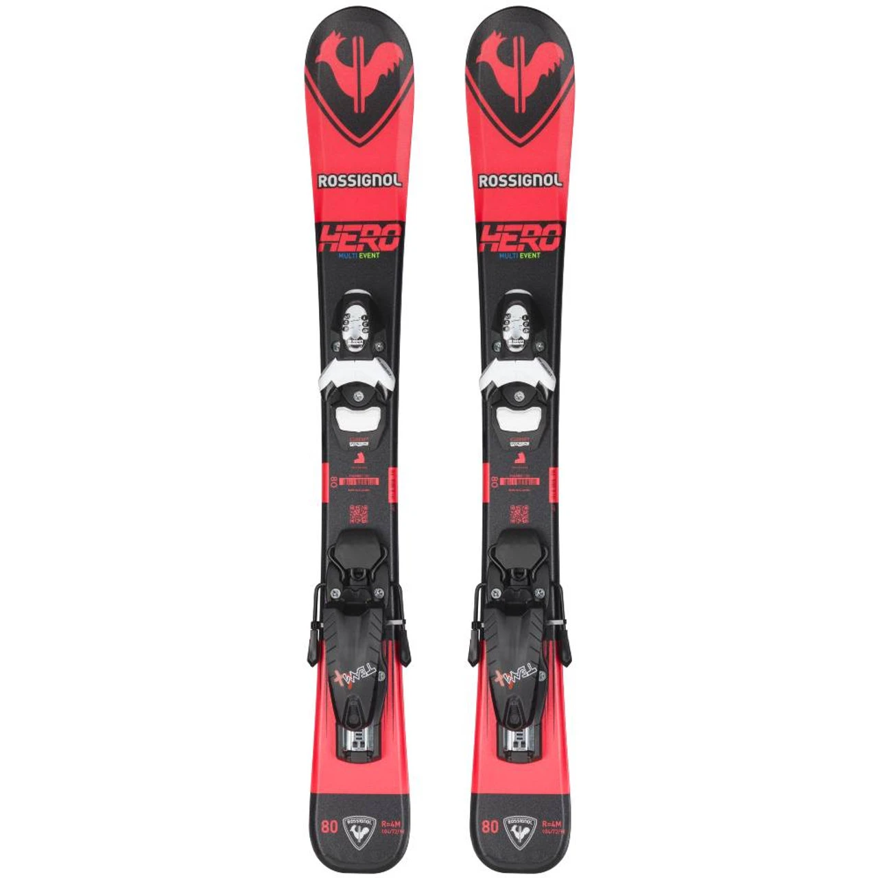 2023 Rossignol Hero Pro JR Skis W/ Team 4 GW Bindings 3 2023 Rossignol Hero Pro JR Skis W/ Team 4 GW Bindings