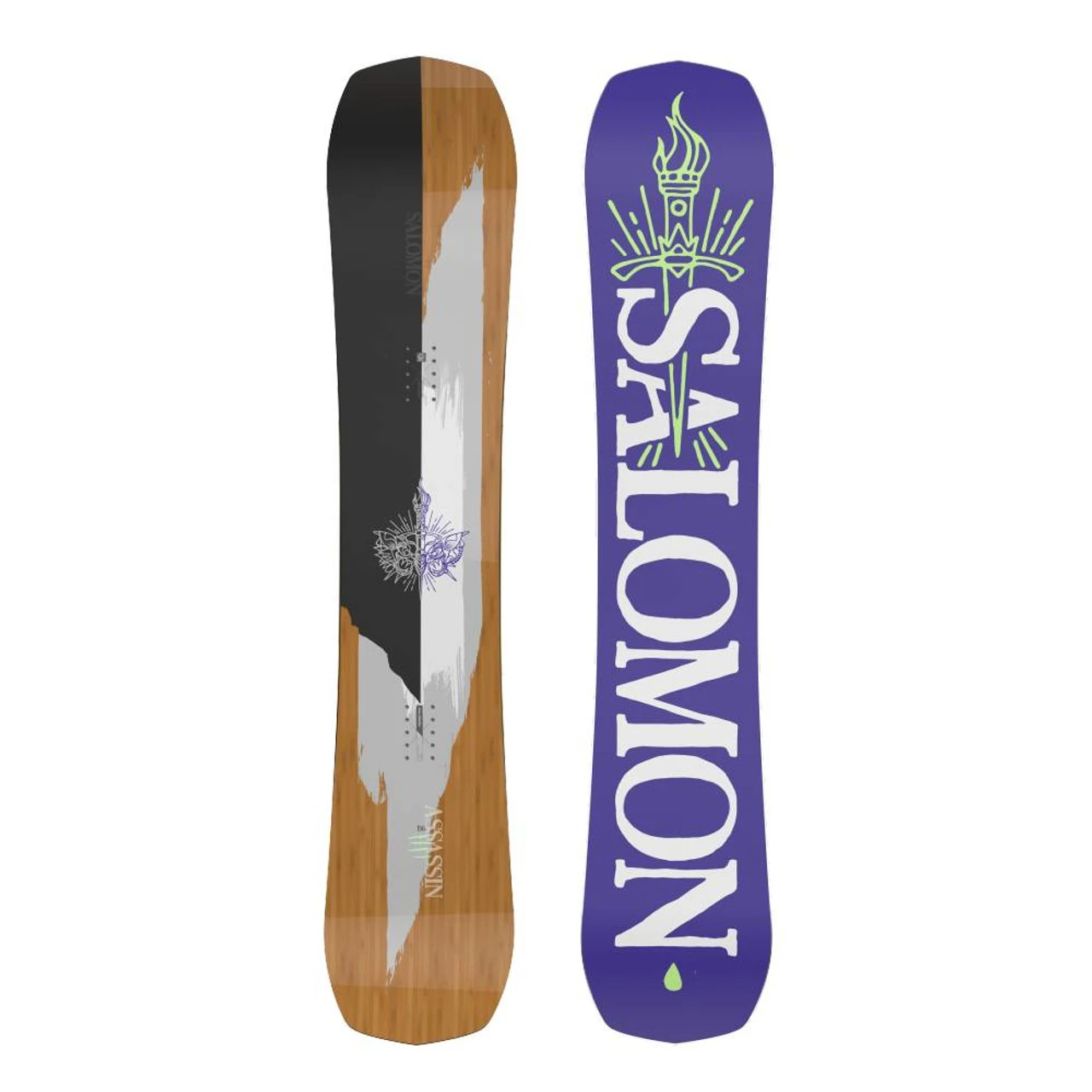 2023 Salomon Assassin Mens Snowboard 3 2023 Salomon Assassin Mens Snowboard