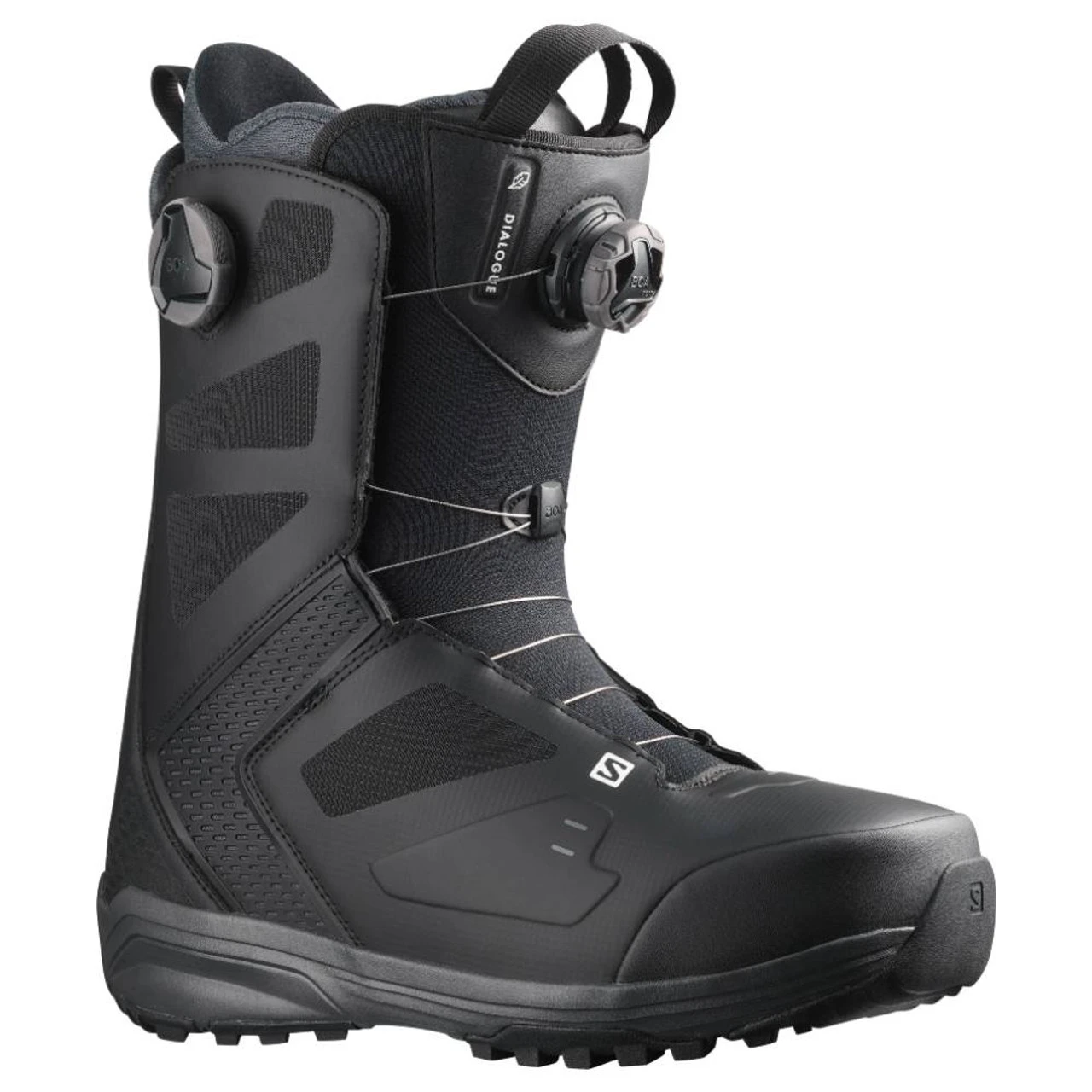 2023 Salomon Dialogue Dual BOA Wide Mens Snowboard Boots 3 2023 Salomon Dialogue Dual BOA Wide Mens Snowboard Boots