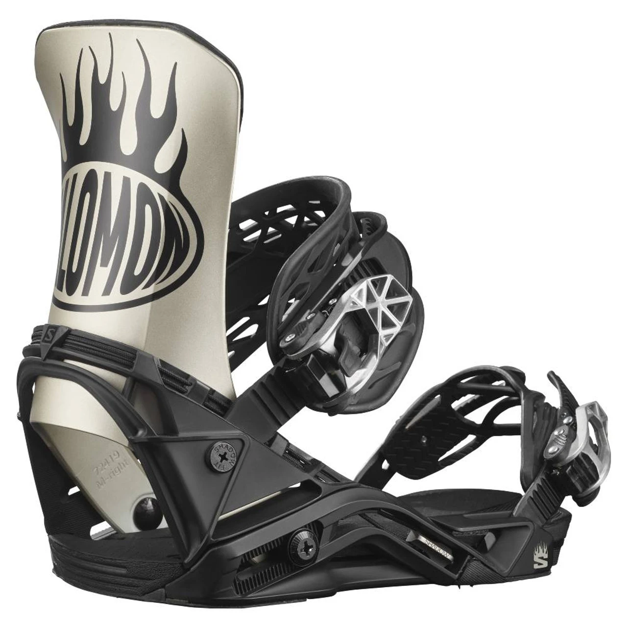 2023 Salomon District Pro Mens Snowboard Bindings 3 2023 Salomon District Pro Mens Snowboard Bindings