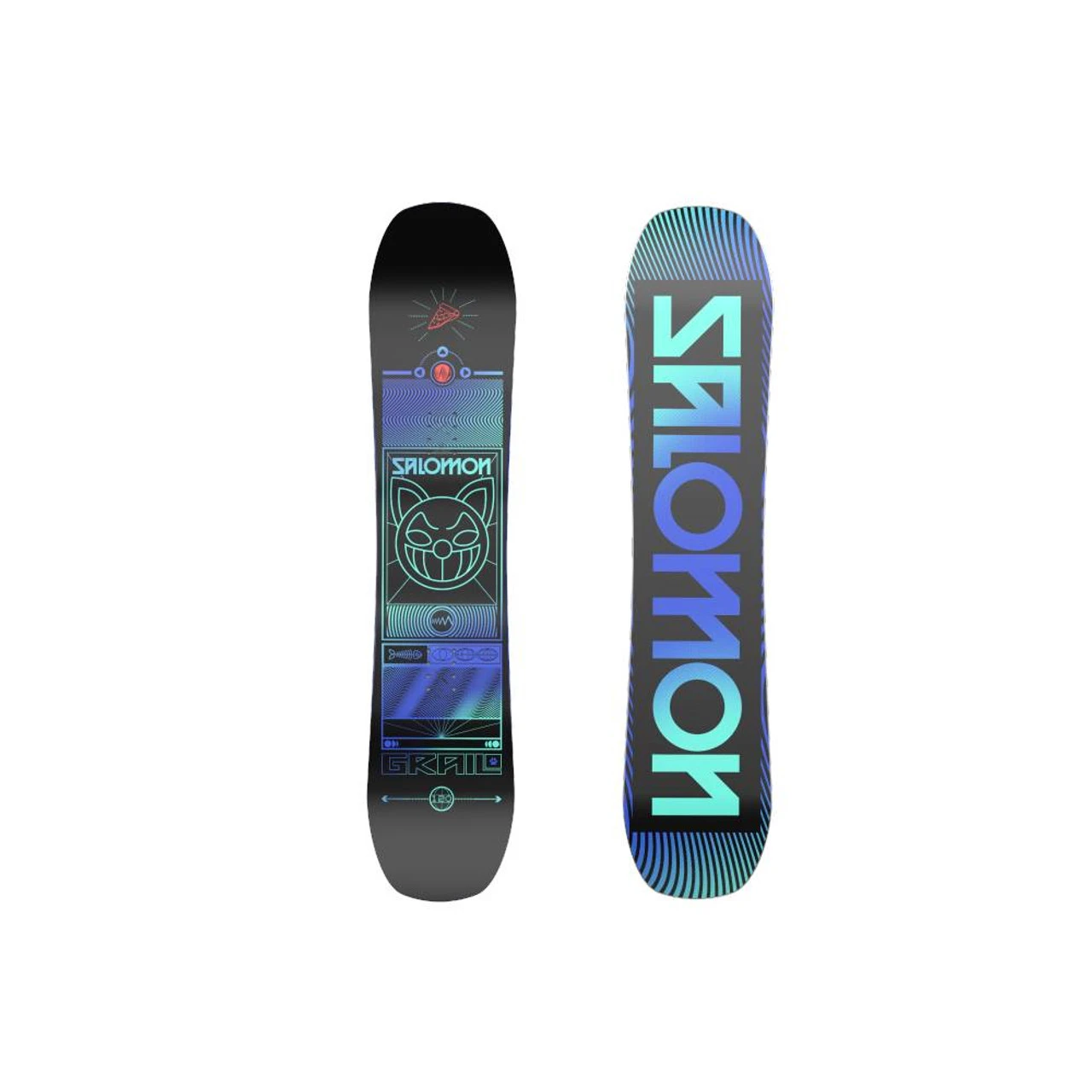 2023 Salomon Grail JR Snowboard 3 2023 Salomon Grail JR Snowboard