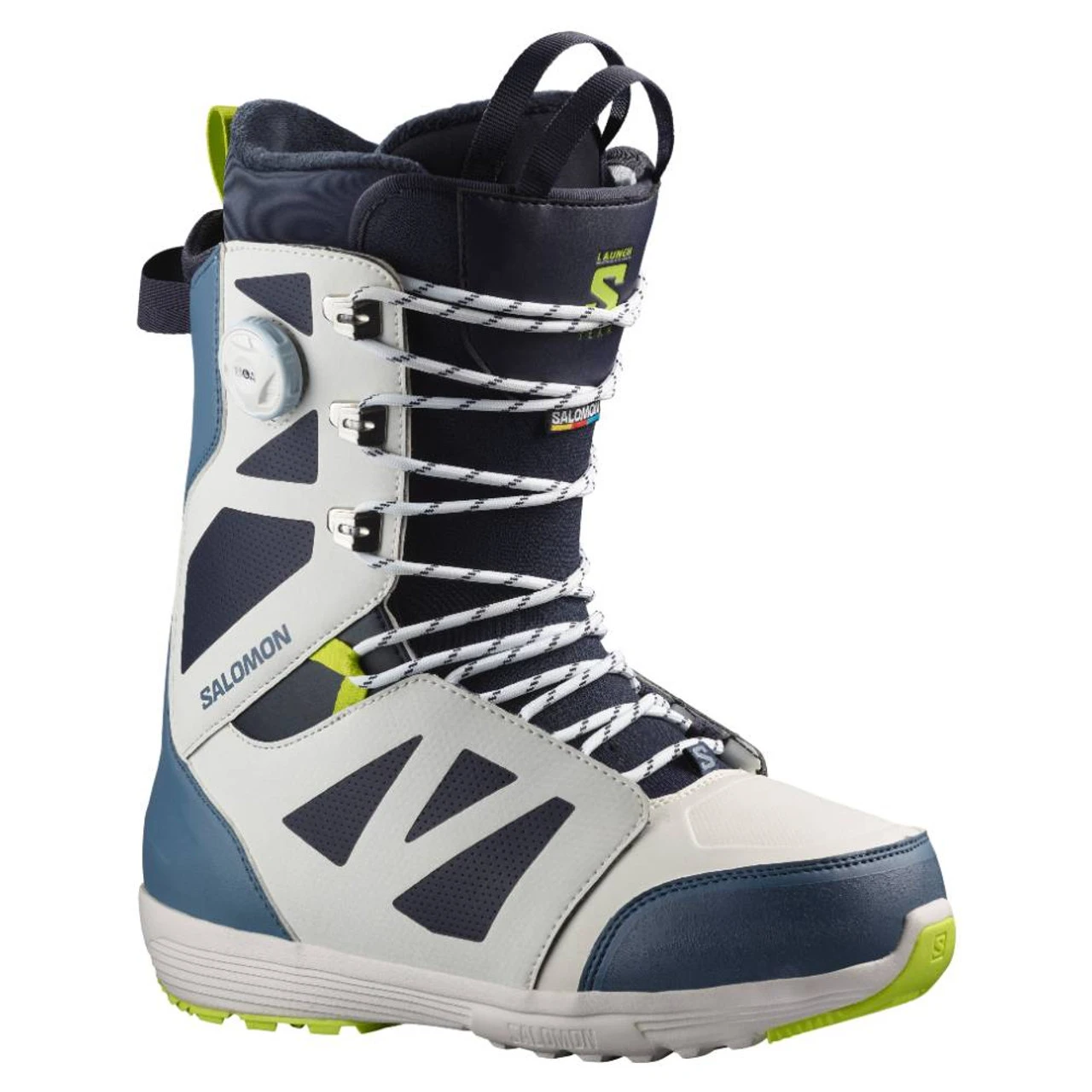 2023 Salomon Launch Lace SJ BOA Mens Snowboard Boots 3 2023 Salomon Launch Lace SJ BOA Mens Snowboard Boots