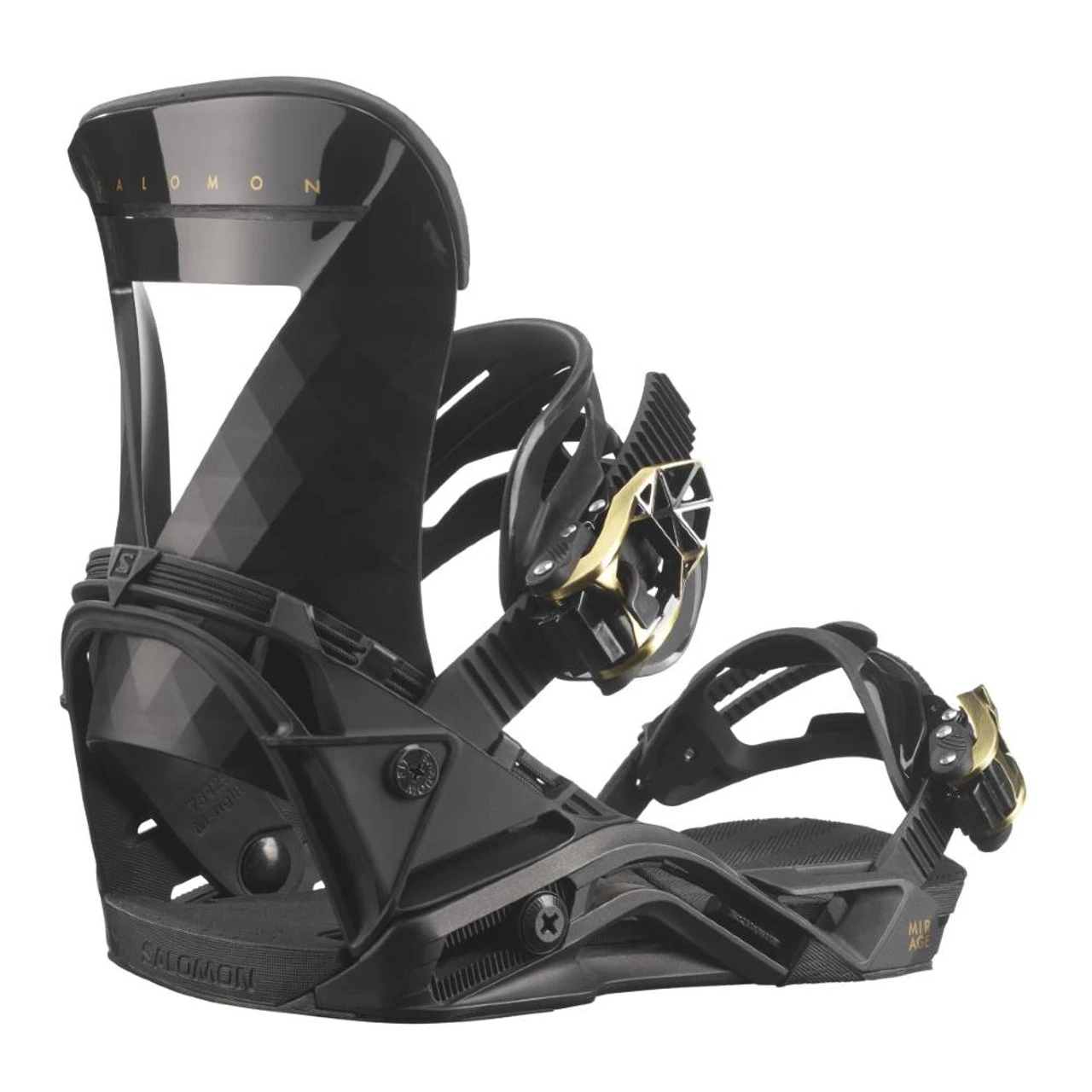 2023 Salomon Mirage Womens Snowboard Bindings 4 2023 Salomon Mirage Womens Snowboard Bindings - Image 2