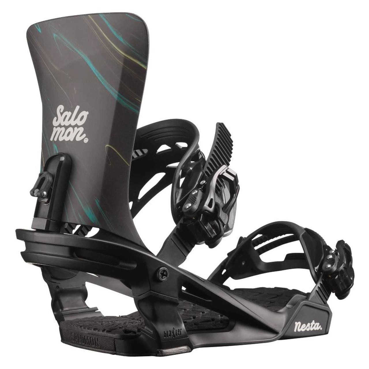 2023 Salomon Nesta Womens Snowboard Bindings 4 2023 Salomon Nesta Womens Snowboard Bindings - Image 2