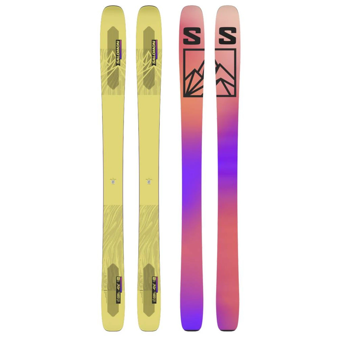 2023 Salomon QST Stella 106 Womens Skis 3 2023 Salomon QST Stella 106 Womens Skis