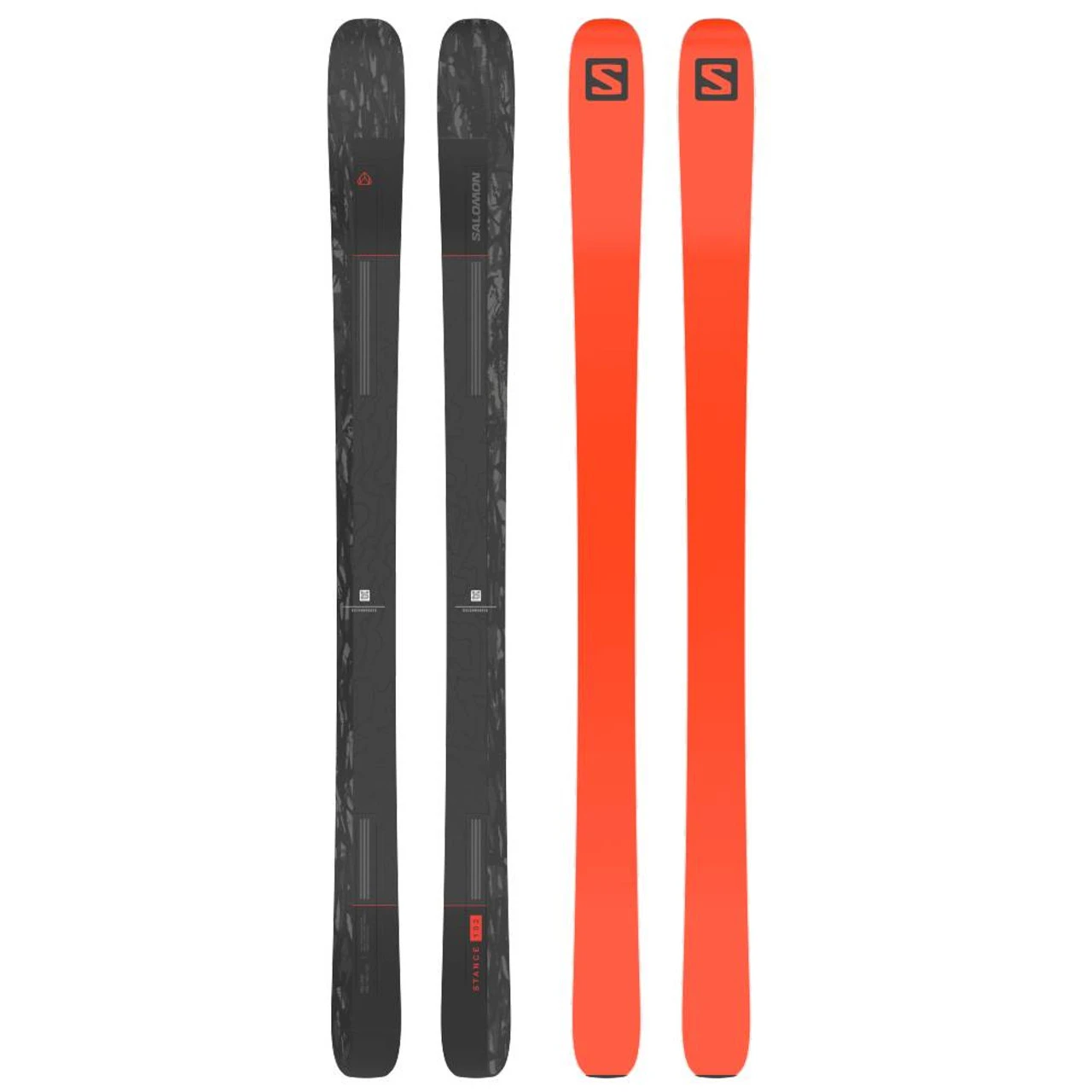 2023 Salomon Stance 102 Skis 3 2023 Salomon Stance 102 Skis