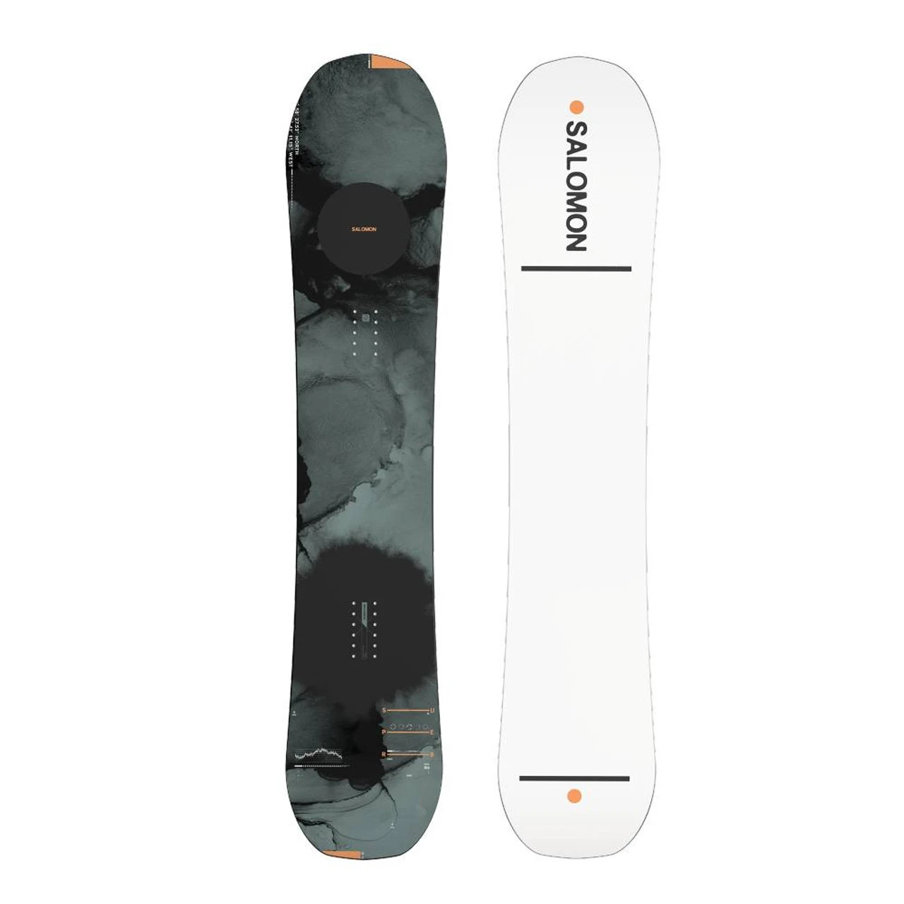 2023 Salomon Super 8 Mens Snowboard 3 2023 Salomon Super 8 Mens Snowboard