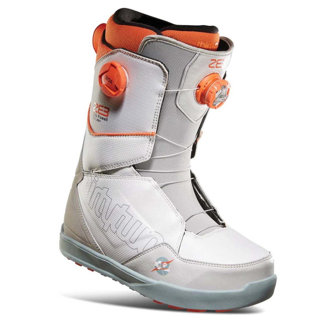 2023 ThirtyTwo Lashed Double BOA Team Mens Snowboard Boots 3 2023 ThirtyTwo Lashed Double BOA Team Mens Snowboard Boots