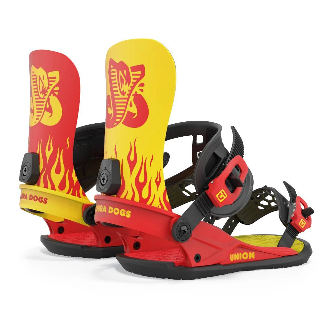 2023 Union Cobra Dogs Custom House Mens Snowboard Bindings 4 2023 Union Cobra Dogs Custom House Mens Snowboard Bindings - Image 2