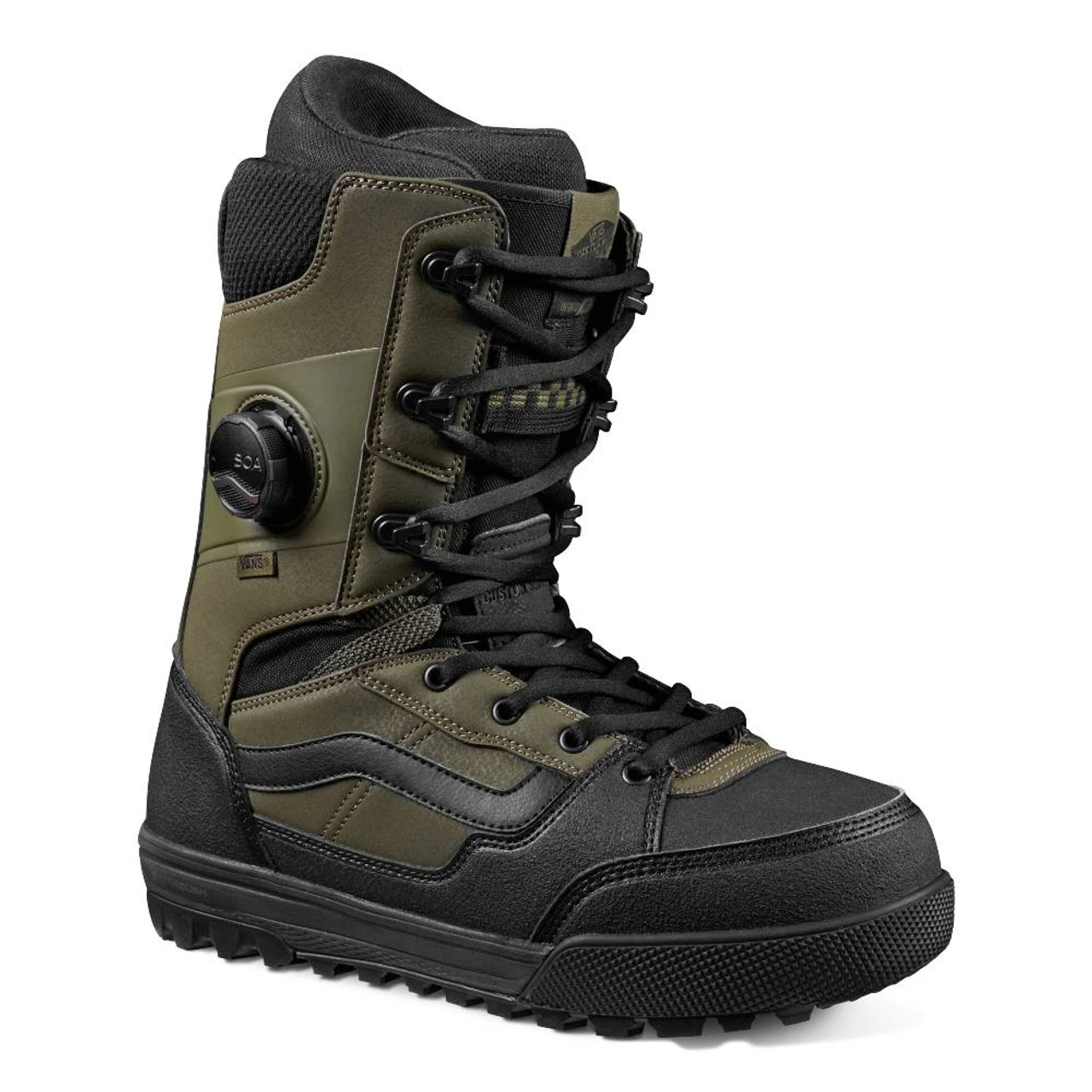 2023 Vans Invado Pro Mens Snowboard Boots 3 2023 Vans Invado Pro Mens Snowboard Boots