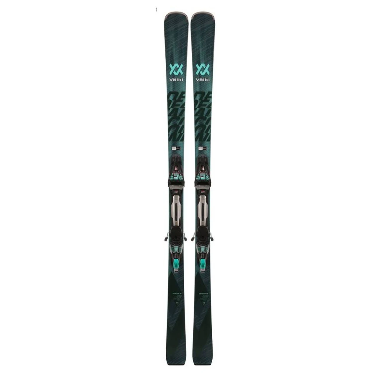 2023 Volkl Deacon 76 Skis W/ RMotion 12 GW Bindings 3 2023 Volkl Deacon 76 Skis W/ RMotion 12 GW Bindings