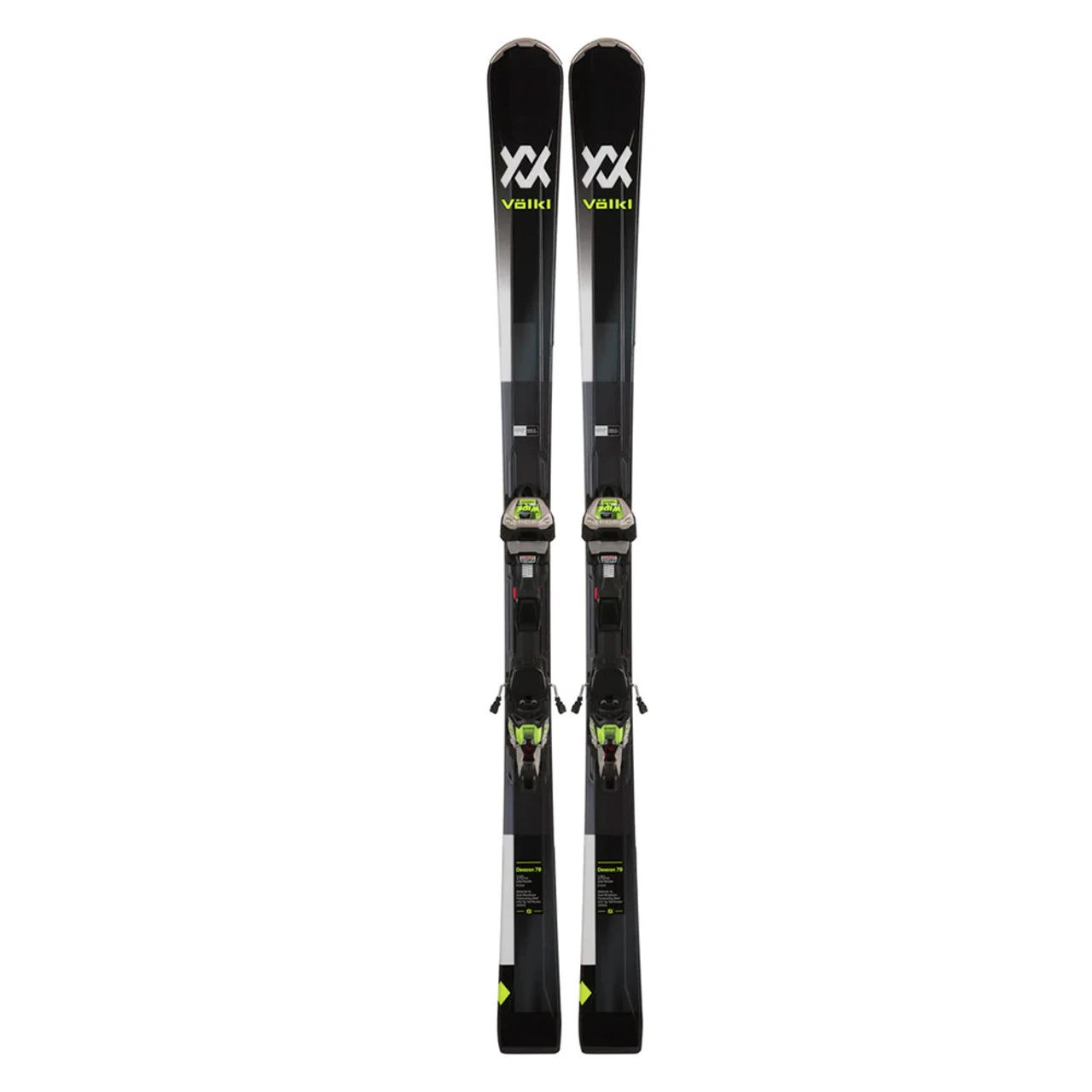 2023 Volkl Deacon 79 Skis W/ IPT XL 12 GW Bindings 3 2023 Volkl Deacon 79 Skis W/ IPT XL 12 GW Bindings