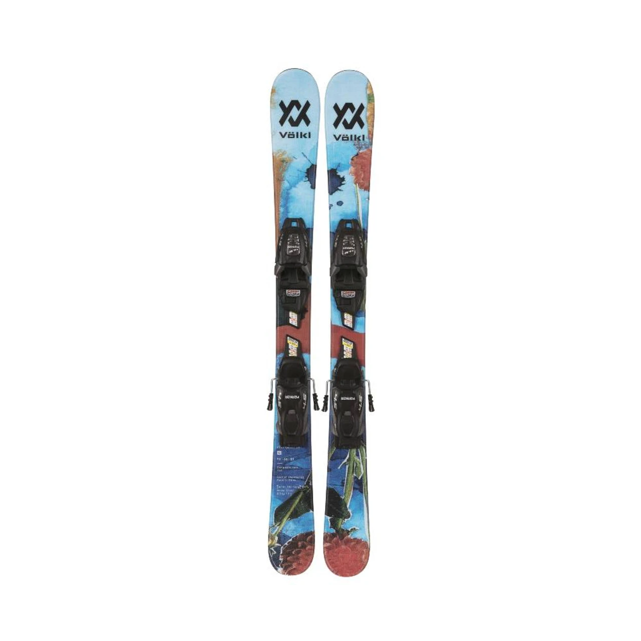 2023 Volkl Mini Revolt JR Skis W/ 4.5 VMotion Bindings 3 2023 Volkl Mini Revolt JR Skis W/ 4.5 VMotion Bindings