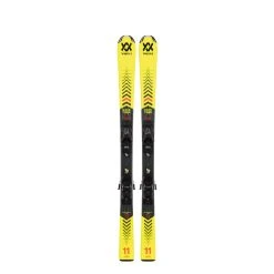2023 Volkl Racetiger JR Skis W/ 4.5 VMotion Bindings