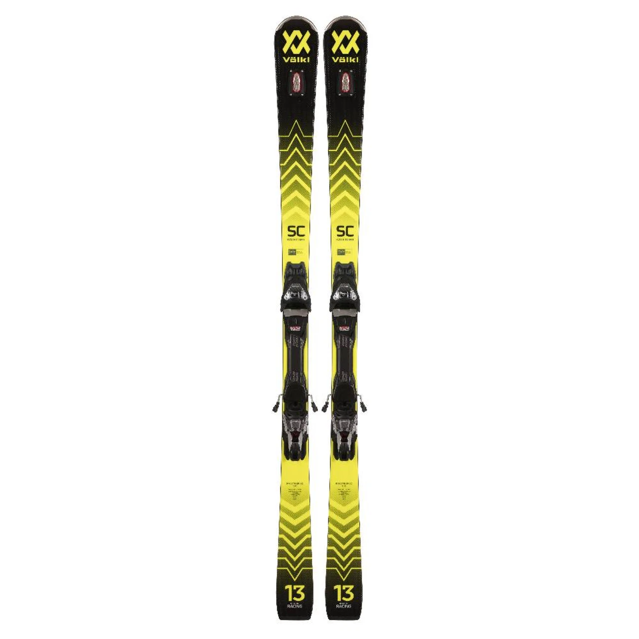 2023 Volkl Racetiger SC Black Skis W/ VMotion 12 GW Bindings 3 2023 Volkl Racetiger SC Black Skis W/ VMotion 12 GW Bindings