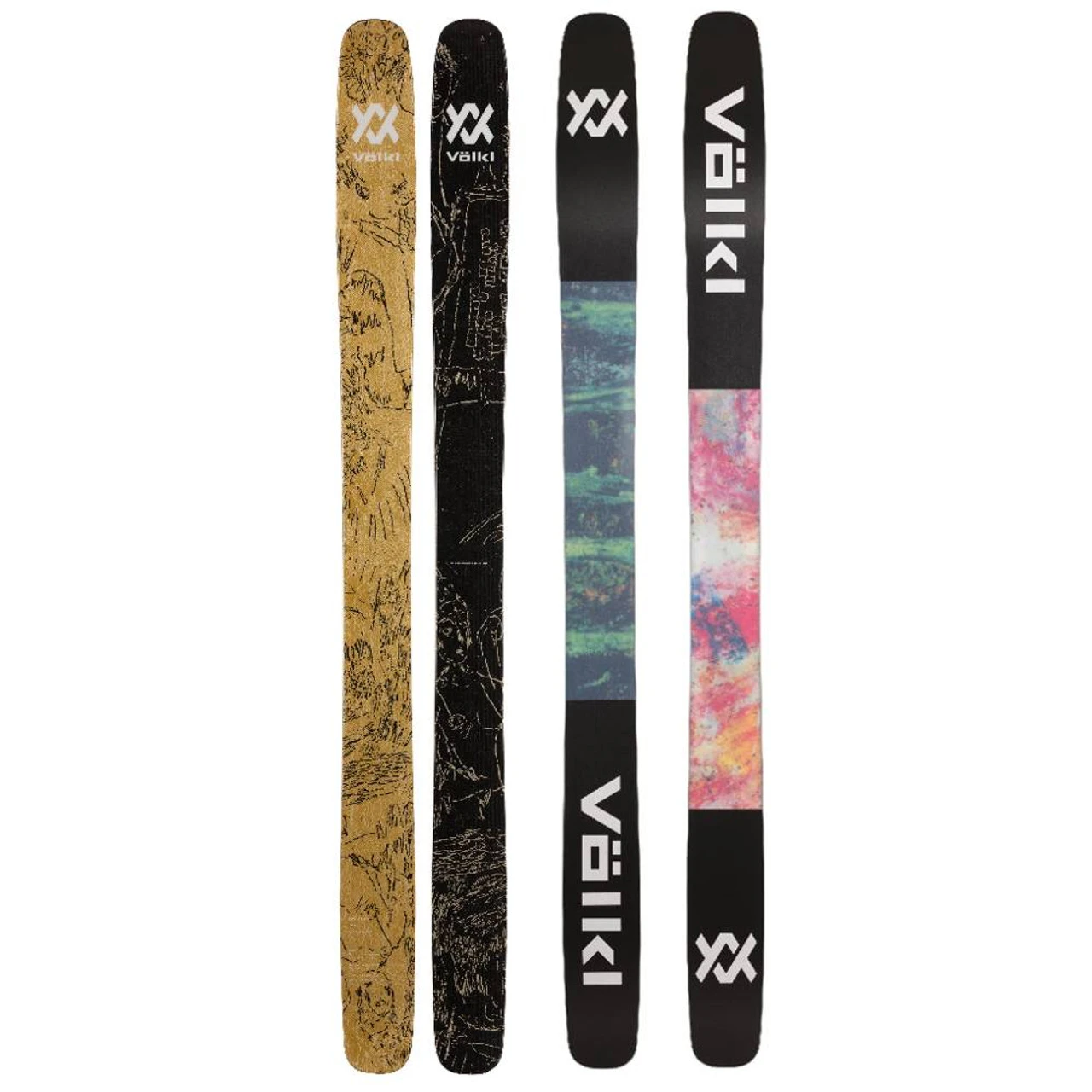2023 Volkl Revolt 121 Skis 3 2023 Volkl Revolt 121 Skis