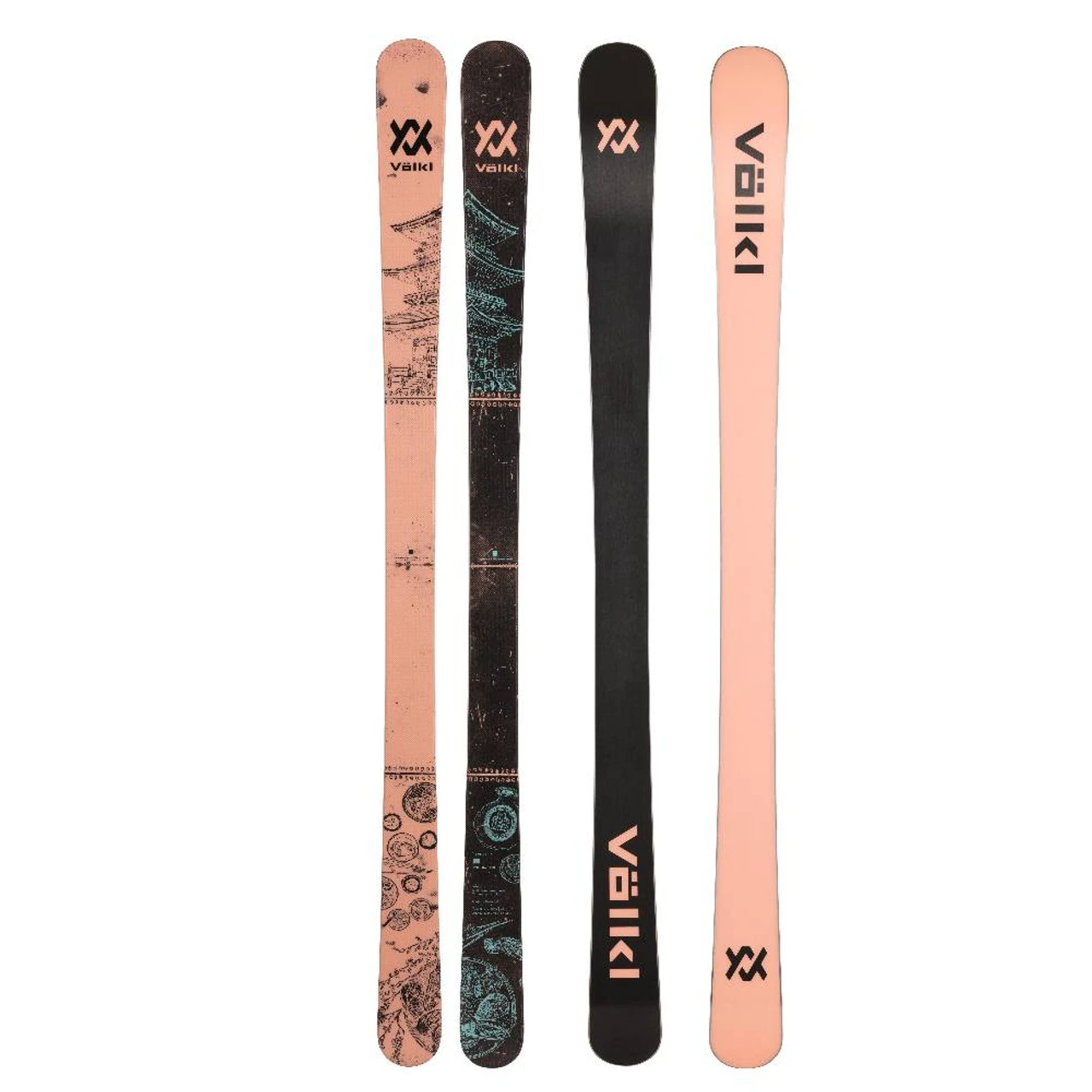 2023 Volkl Revolt 86 Temple Skis 3 2023 Volkl Revolt 86 Temple Skis