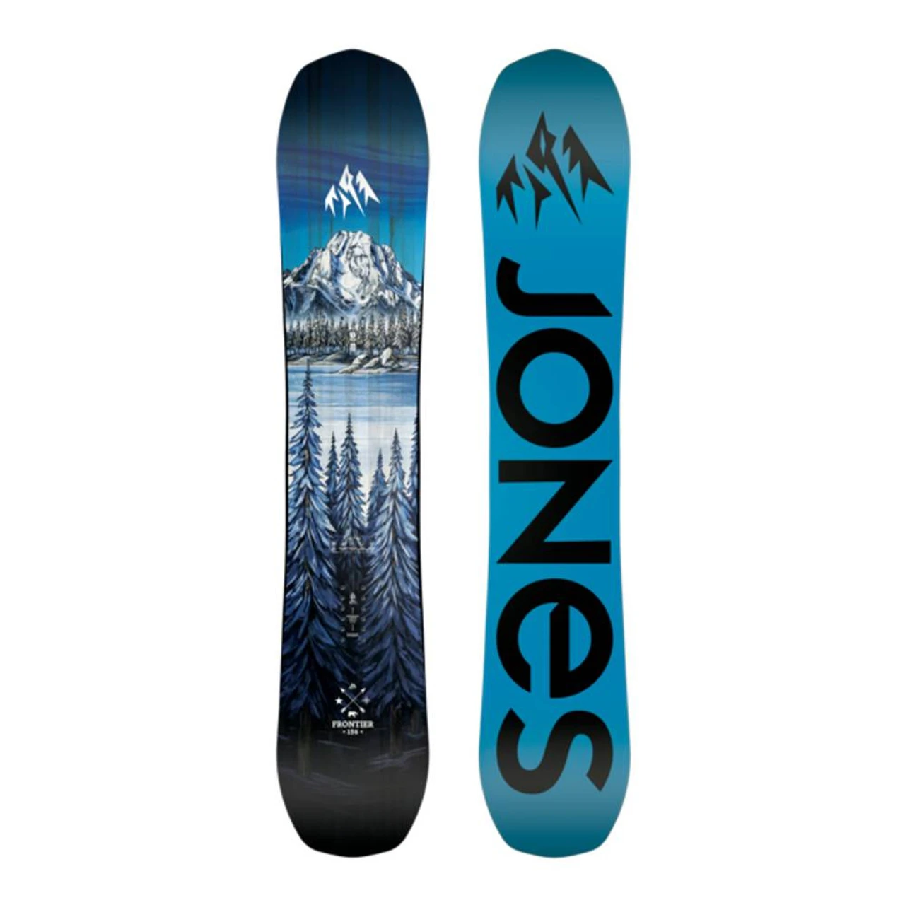 2023 Jones Frontier Mens Snowboard 4 2023 Jones Frontier Mens Snowboard - Image 2