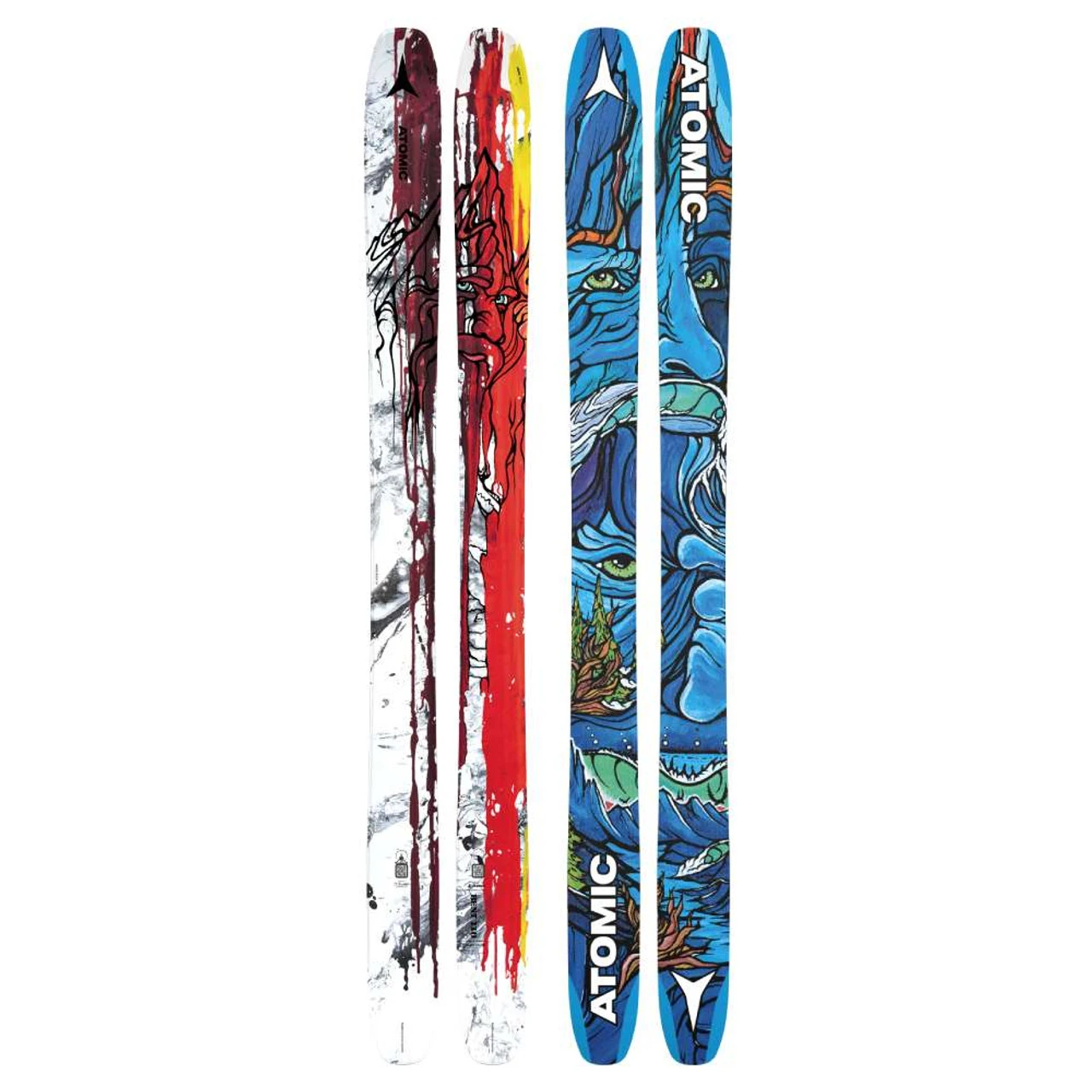 2024 Atomic Bent 110 Skis 3 2024 Atomic Bent 110 Skis