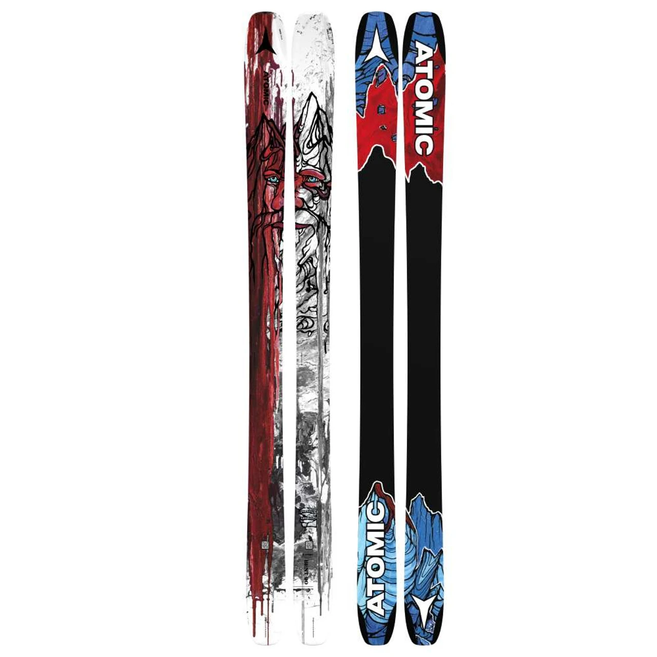 2024 Atomic Bent 90 Skis 3 2024 Atomic Bent 90 Skis