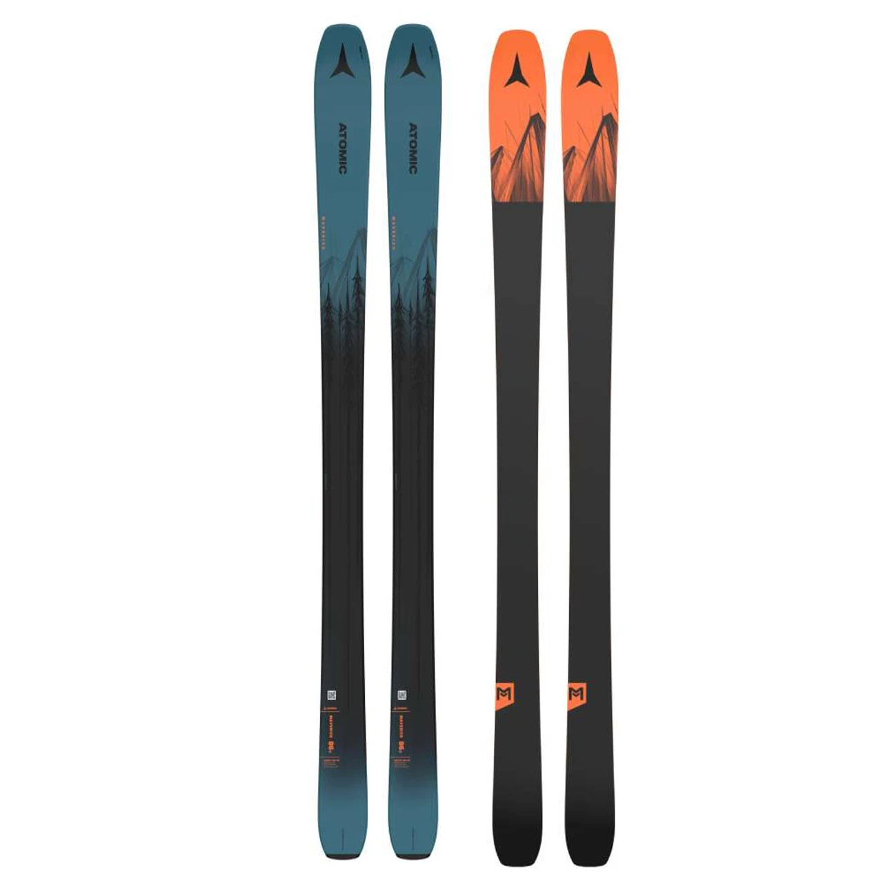 2024 Atomic Maverick 86 C Skis 3 2024 Atomic Maverick 86 C Skis