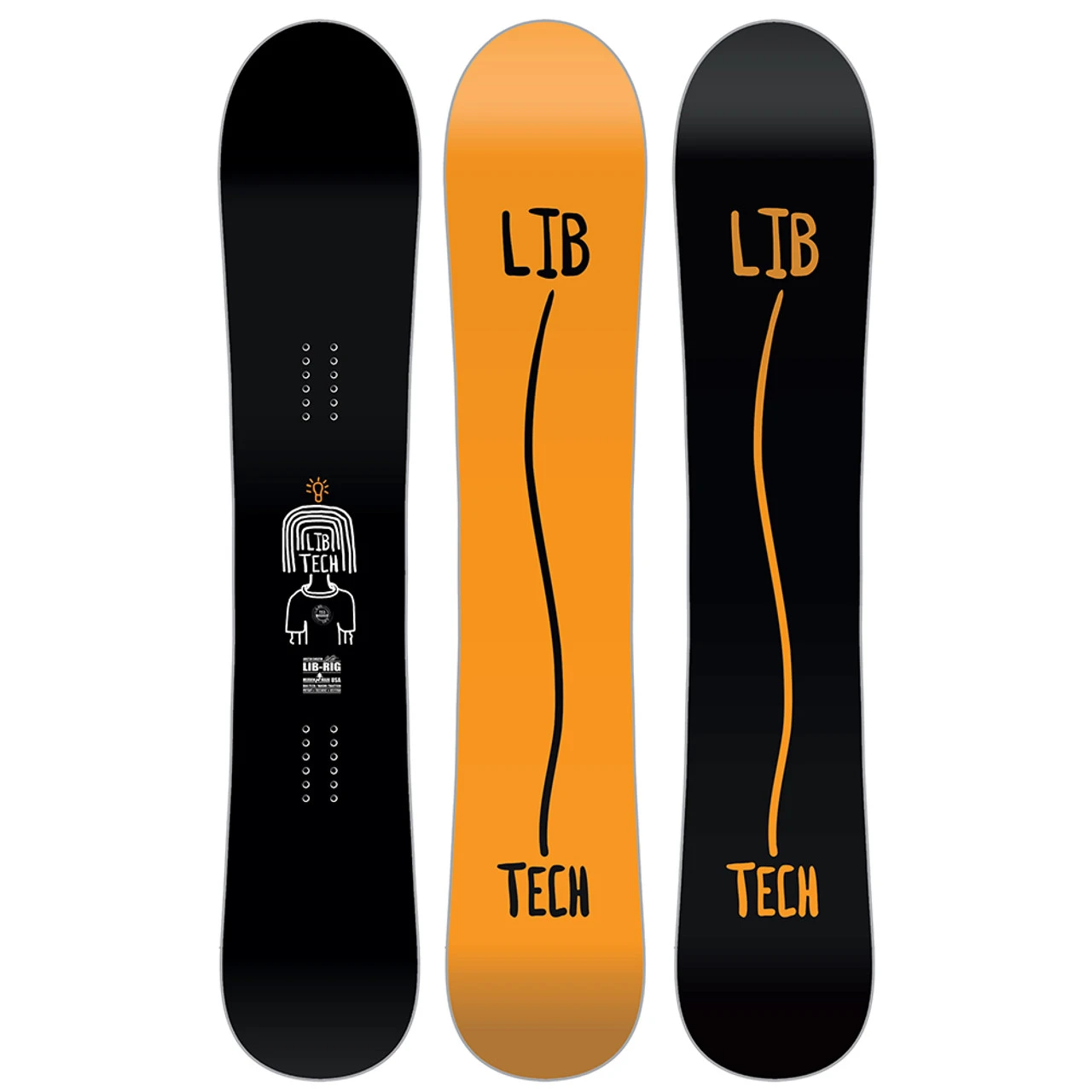 2024 Lib Tech Lib Rig C3 Mens Snowboard 3 2024 Lib Tech Lib Rig C3 Mens Snowboard