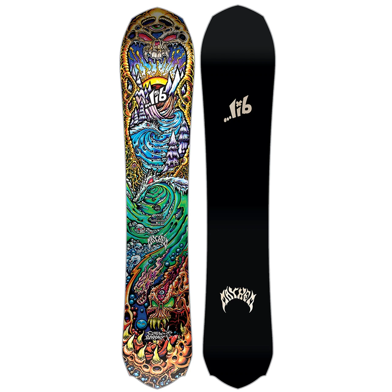 2024 Lib Tech Lost Rocket Limited Mens Snowboard 3 2024 Lib Tech Lost Rocket Limited Mens Snowboard