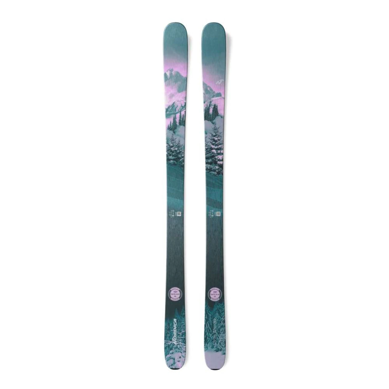 2024 Nordica Santa Ana 88 Womens Skis 3 2024 Nordica Santa Ana 88 Womens Skis