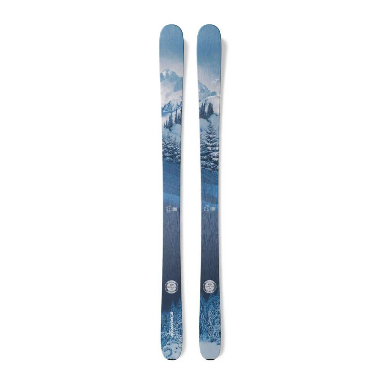 2024 Nordica Santa Ana 93 Womens Skis 3 2024 Nordica Santa Ana 93 Womens Skis