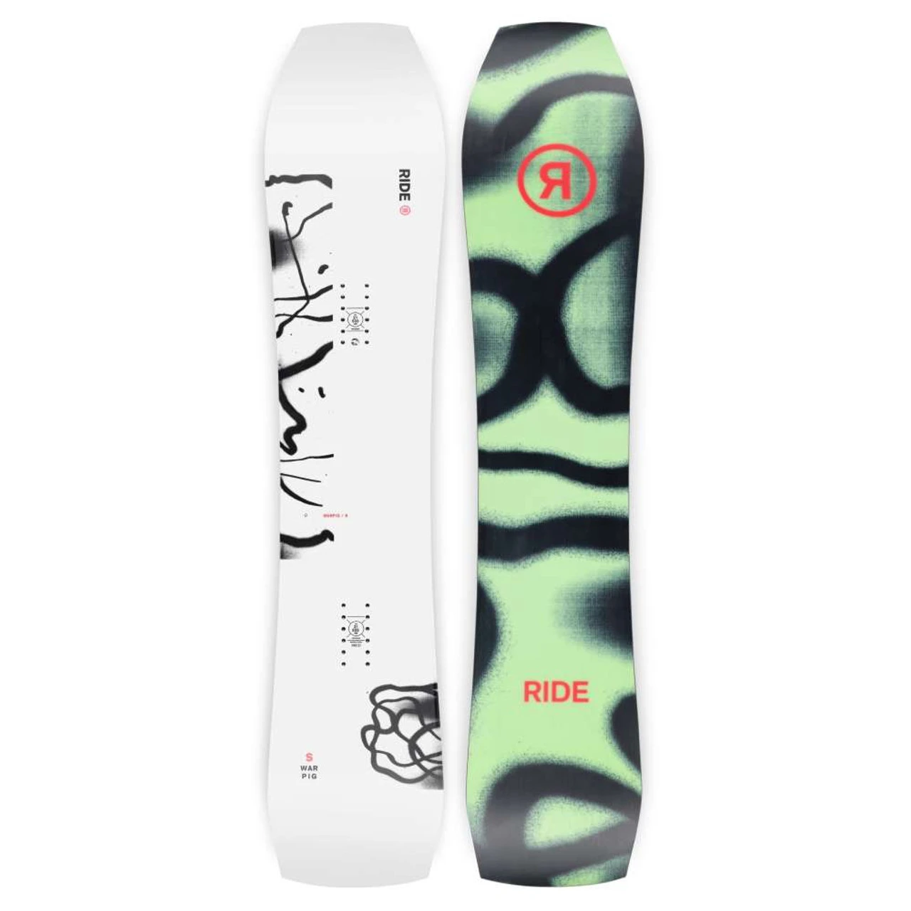 2024 Ride Warpig Adult Snowboard 3 2024 Ride Warpig Adult Snowboard