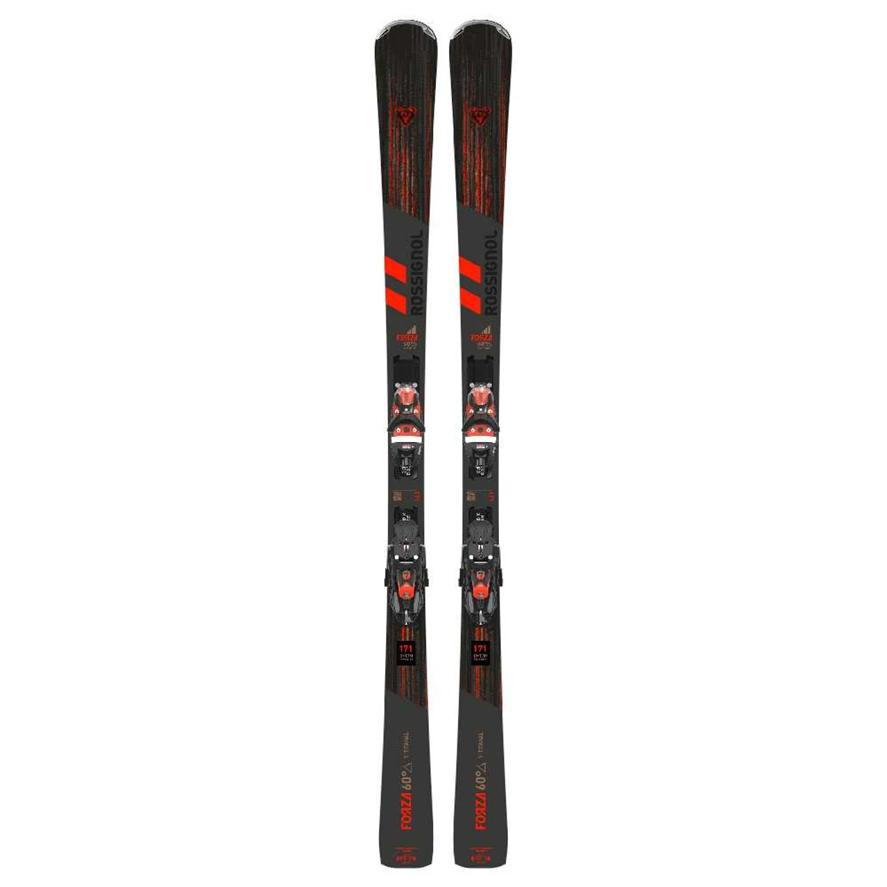 2024 Rossignol Forza 60 V-Ti Konect Mens Skis W/ SPX 12 Bindings 3 2024 Rossignol Forza 60 V-Ti Konect Mens Skis W/ SPX 12 Bindings