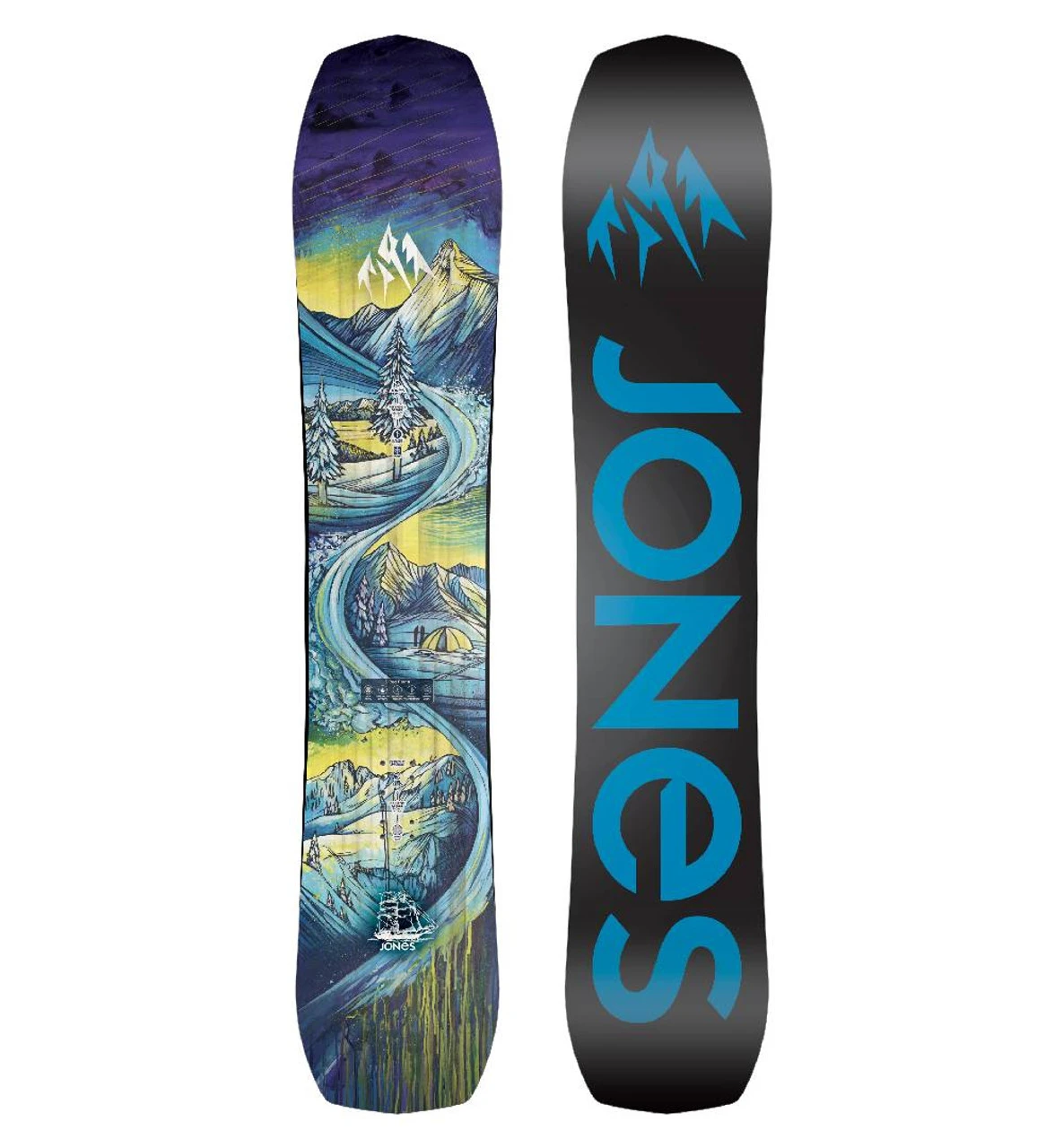 2023 Jones Flagship JR Snowboard 3 2023 Jones Flagship JR Snowboard