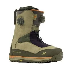K2 Taro Tamai Snowsurfer Sample Snowboard Boots -K2 ONLINE k2 taro tami snow surfer sample green 22100.1681851700