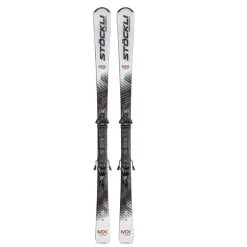 2023 Stockli Laser MX Womens Skis W/ MC 11 Bindings