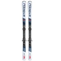 2023 Stockli Laser SC Skis W/ MC 11 Bindings