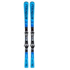 2023 Stockli Laser SL Skis W/ WRT 12 FF Bindings